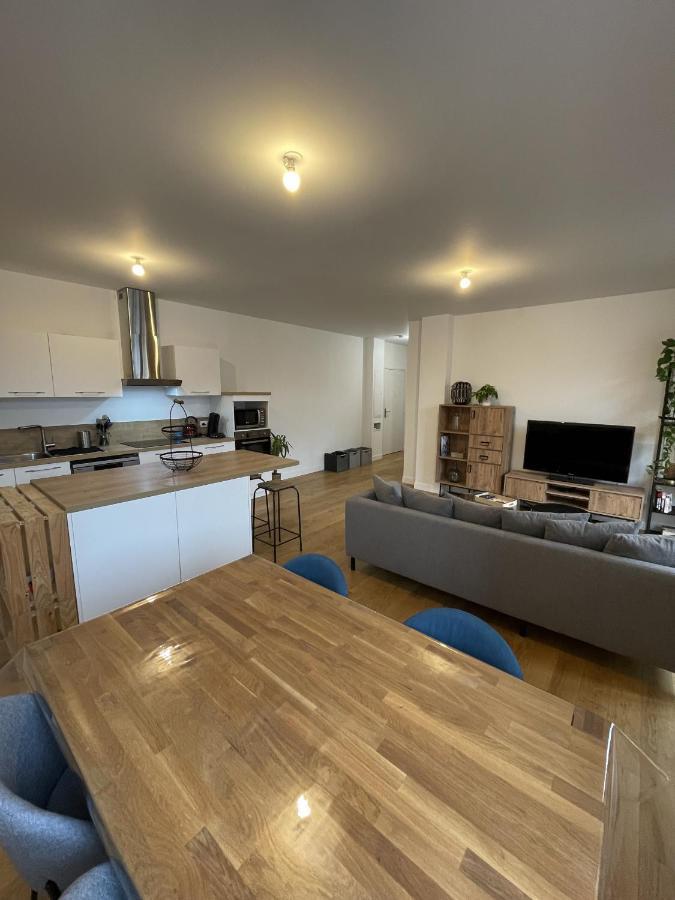 Апартаменти L'Amadeus - Centre - Wifi - 4P - Reve Au Mans Ле-Ман Екстер'єр фото