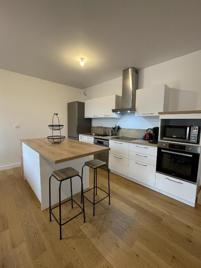 Апартаменти L'Amadeus - Centre - Wifi - 4P - Reve Au Mans Ле-Ман Екстер'єр фото